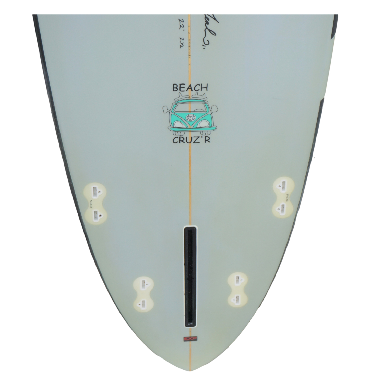 中古品 EUGENE TEAL SURFBOARDS（ユージンティールサーフボード）9'1