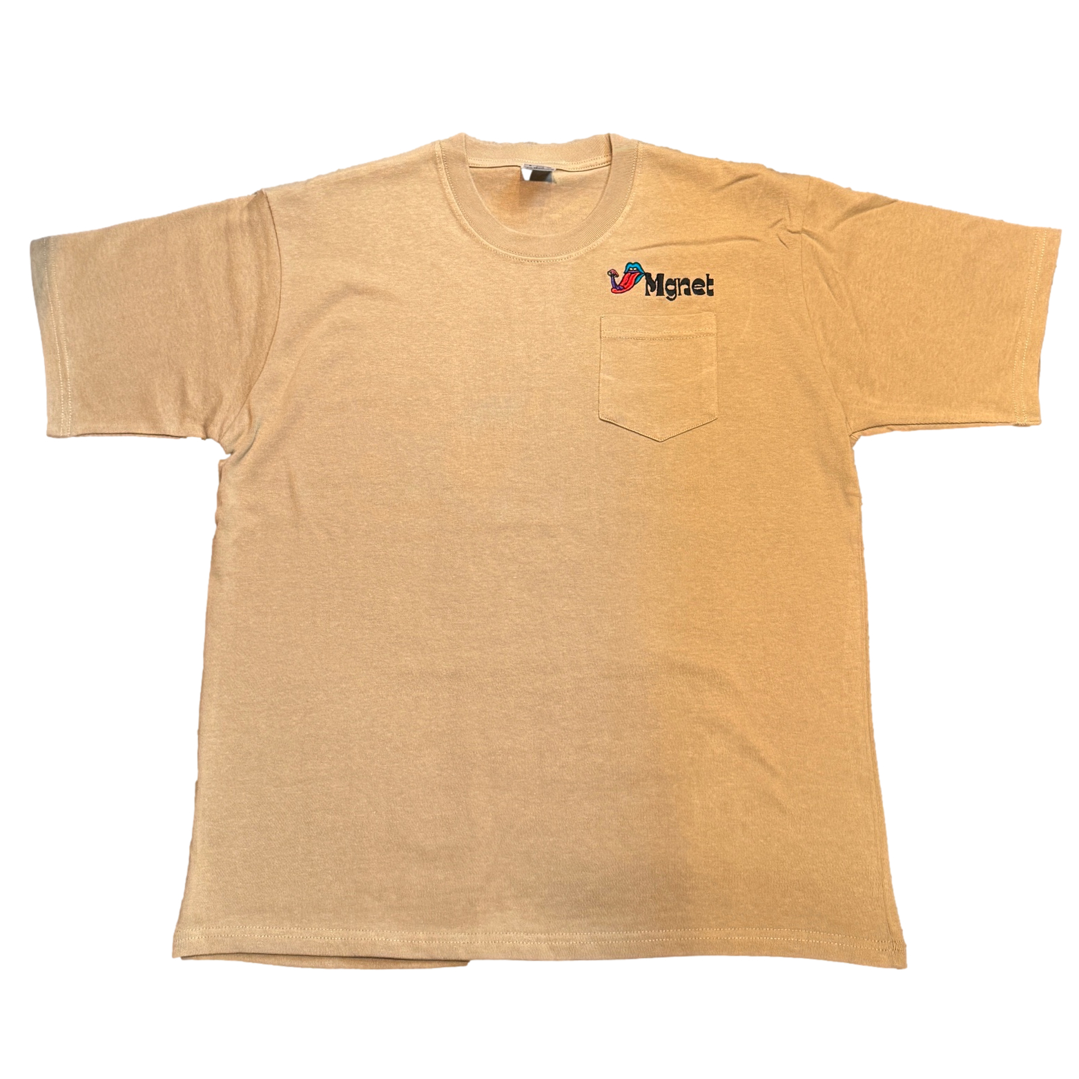 0083 Mgnet surfboard S/S Tee ベージュ XL